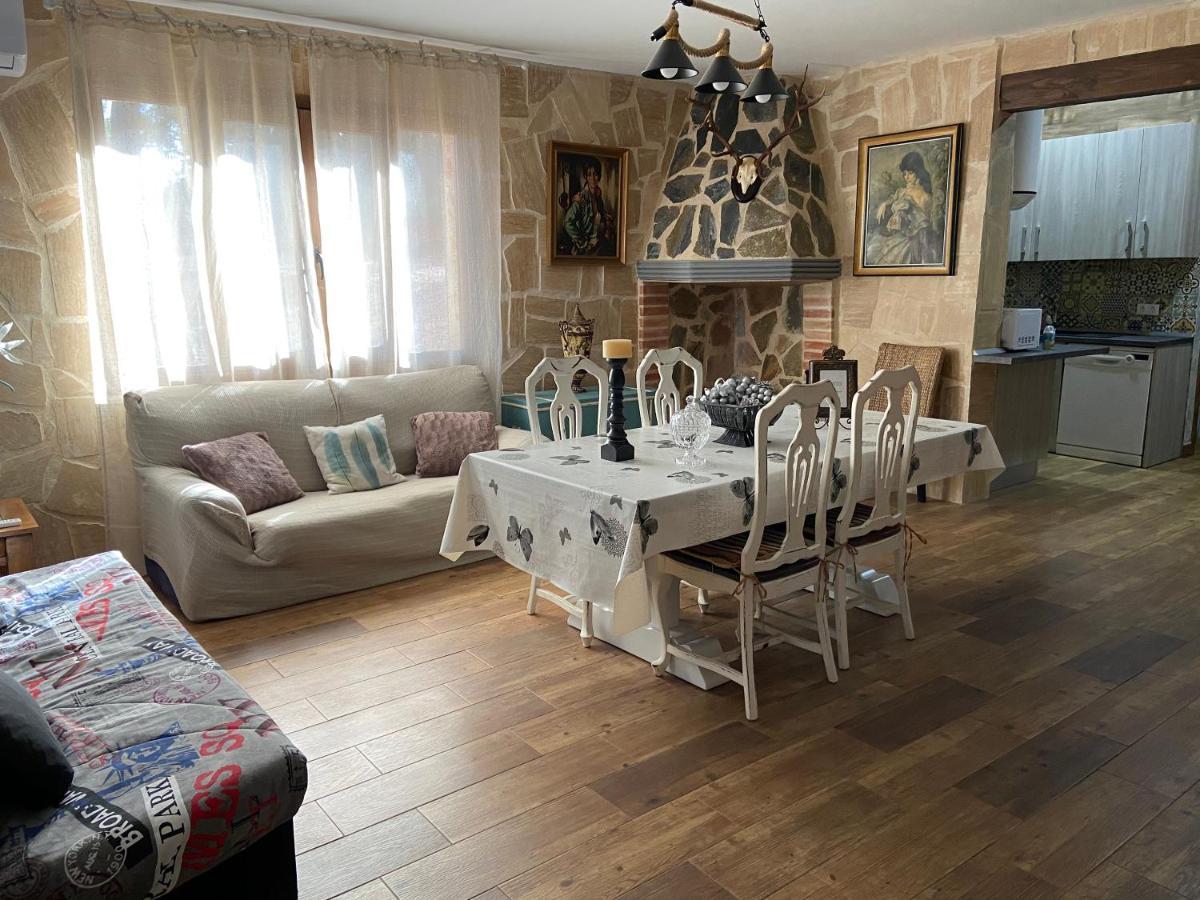 Casa Rural La Marquesa - Cuenca Valera de Abajo ภายนอก รูปภาพ
