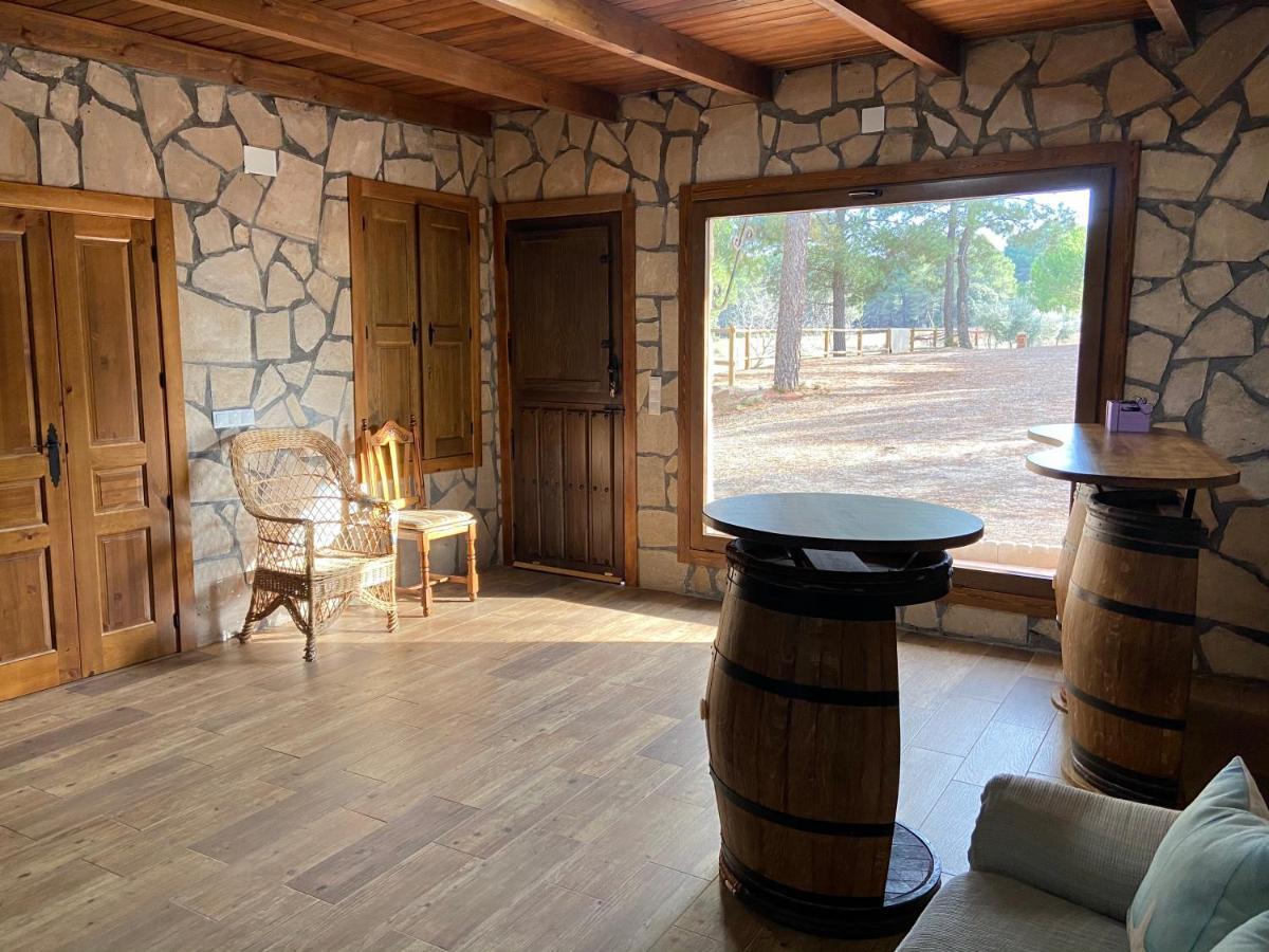 Casa Rural La Marquesa - Cuenca Valera de Abajo ภายนอก รูปภาพ