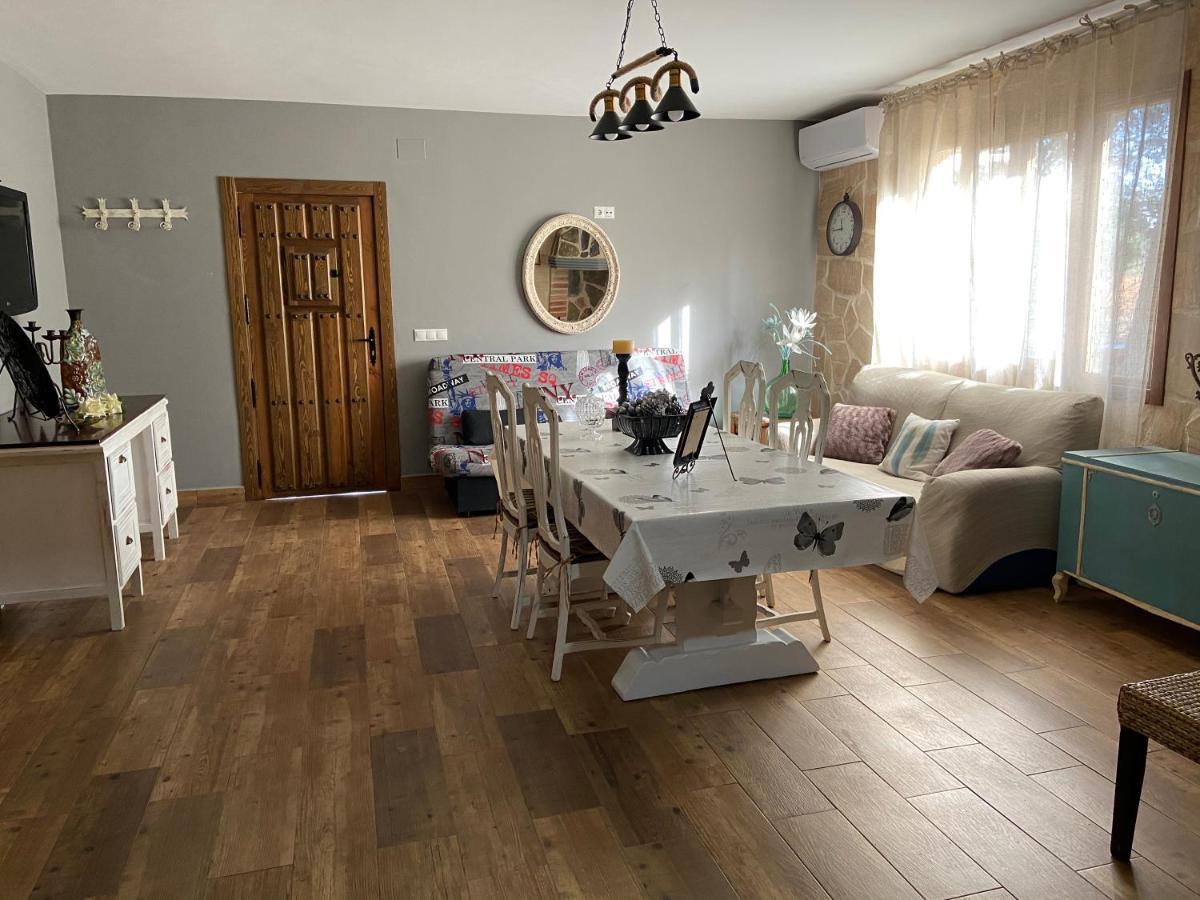 Casa Rural La Marquesa - Cuenca Valera de Abajo ภายนอก รูปภาพ