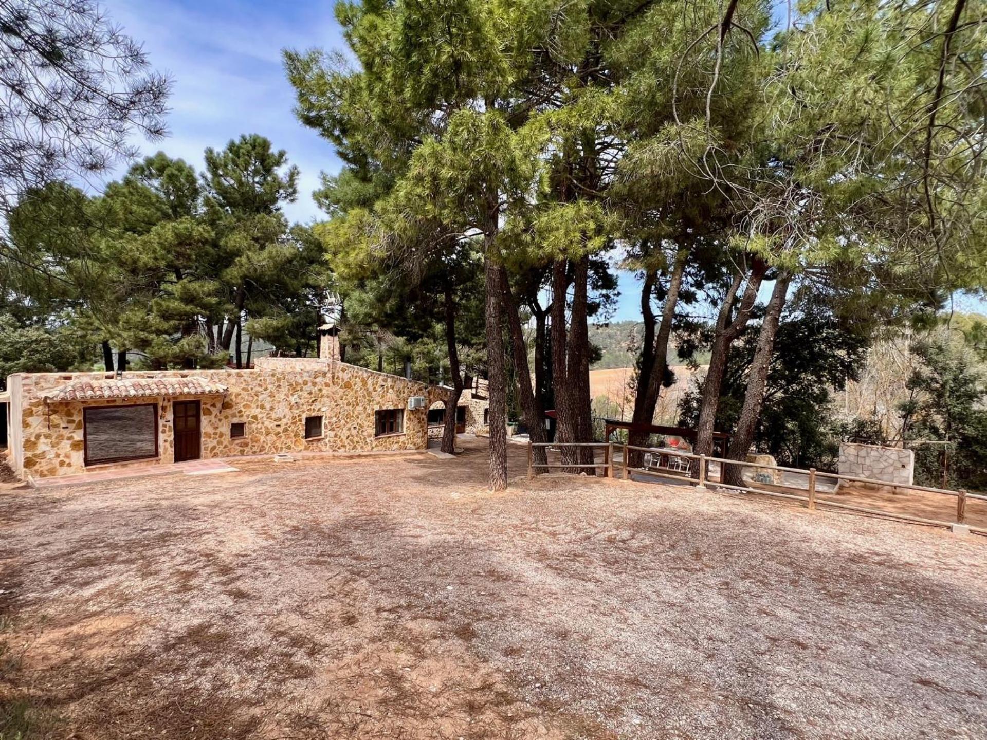 Casa Rural La Marquesa - Cuenca Valera de Abajo ภายนอก รูปภาพ