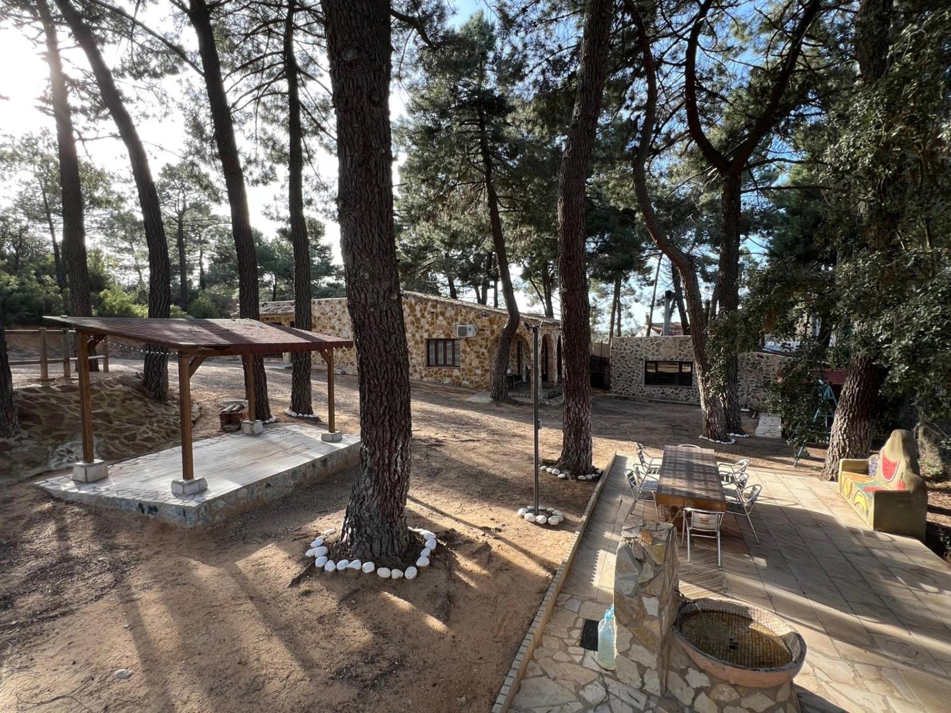 Casa Rural La Marquesa - Cuenca Valera de Abajo ภายนอก รูปภาพ