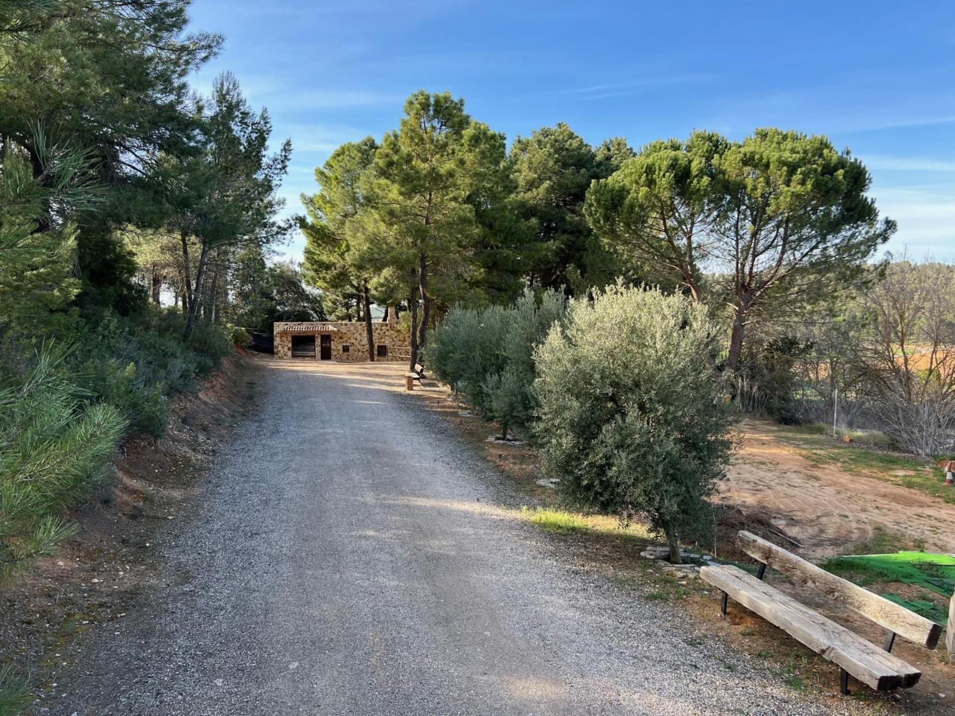 Casa Rural La Marquesa - Cuenca Valera de Abajo ภายนอก รูปภาพ